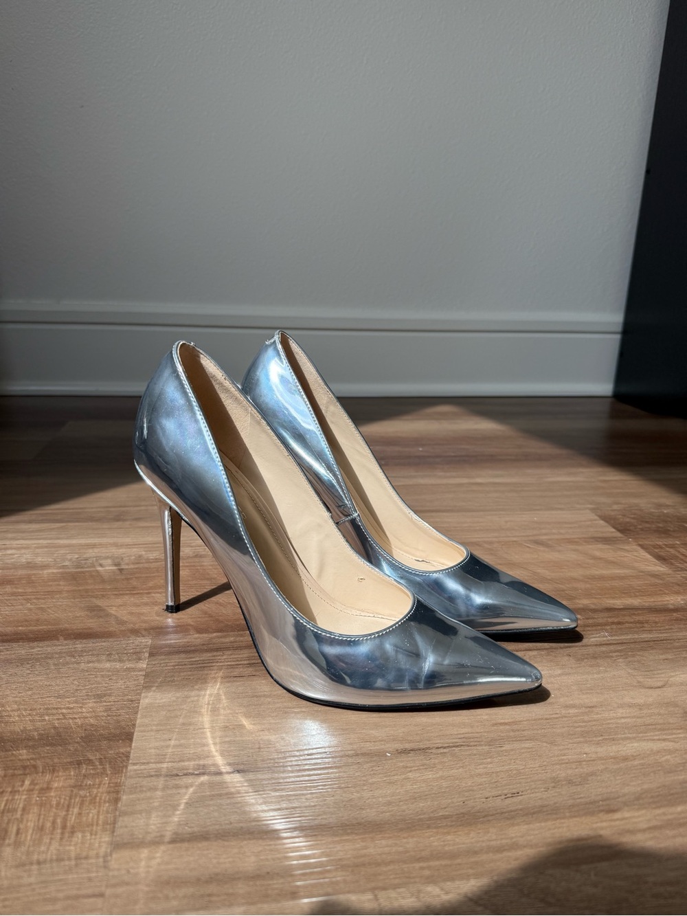 Metallic Heels